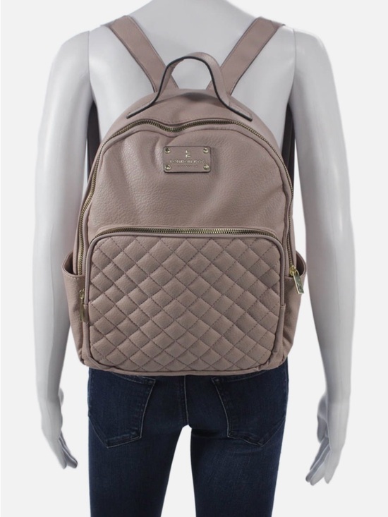 NWT London Fog Women Eldie Pebble Backpack, Taupe main image 4